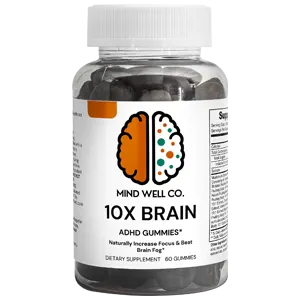 10x Brain Adhd Gummies