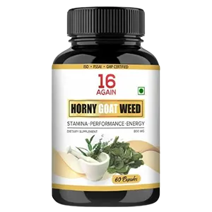 16 Again Horny Goat Weed