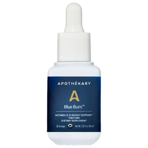 Apothékary Blue Burn