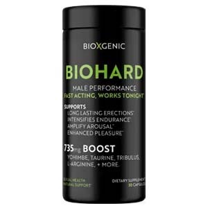 BioXgenic BioHard Male Performance Capsules