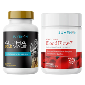 BloodFlow-7 and Alpha Gold Male