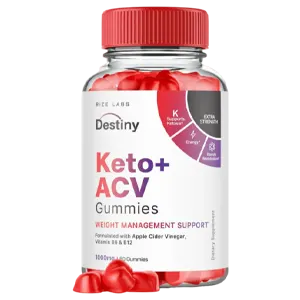 Destiny Keto Acv Gummies