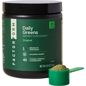 Factorform Daily Greens