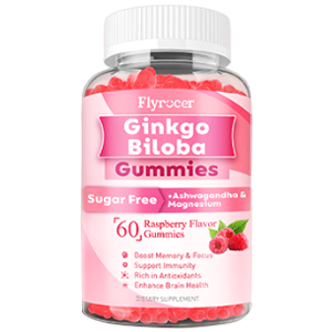 Flyrocer Ginkgo Biloba Gummies