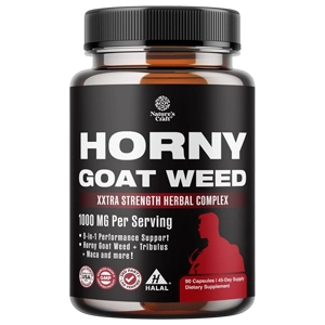 Nature’s Craft Horny Goat Weed