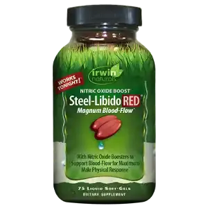 Irwin Naturals Steel-Libido RED