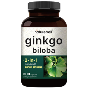 NatureBell Ginkgo Biloba