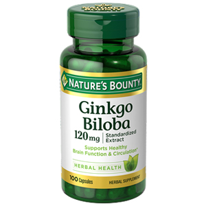 Nature's Bounty Ginkgo Biloba