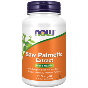 Now Saw Palmetto Extract