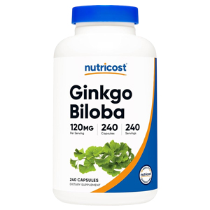 Nutricost Ginkgo Biloba