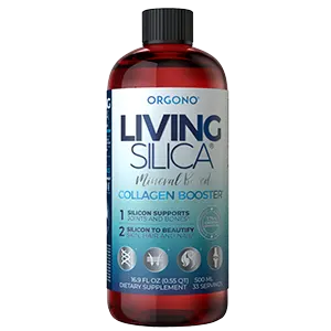 Orgono Living Silica Collagen Booster