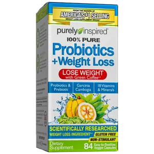 Purely Inspired Probiotics + Weight Loss