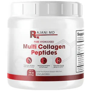 RajaniMD Multi Collagen Peptides Powder