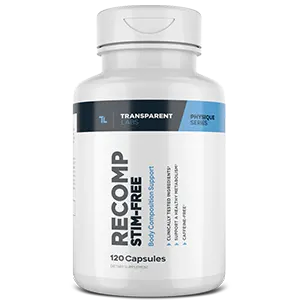 Transparent Labs Recomp Stim-Free