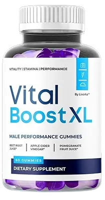 Vital Boost XL Gummie