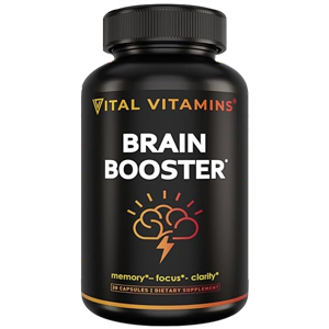 Vital Vitamins Brain Booster