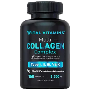 Vital Vitamins Multi Collagen Complex